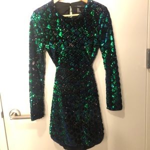 Beautiful party mini dress